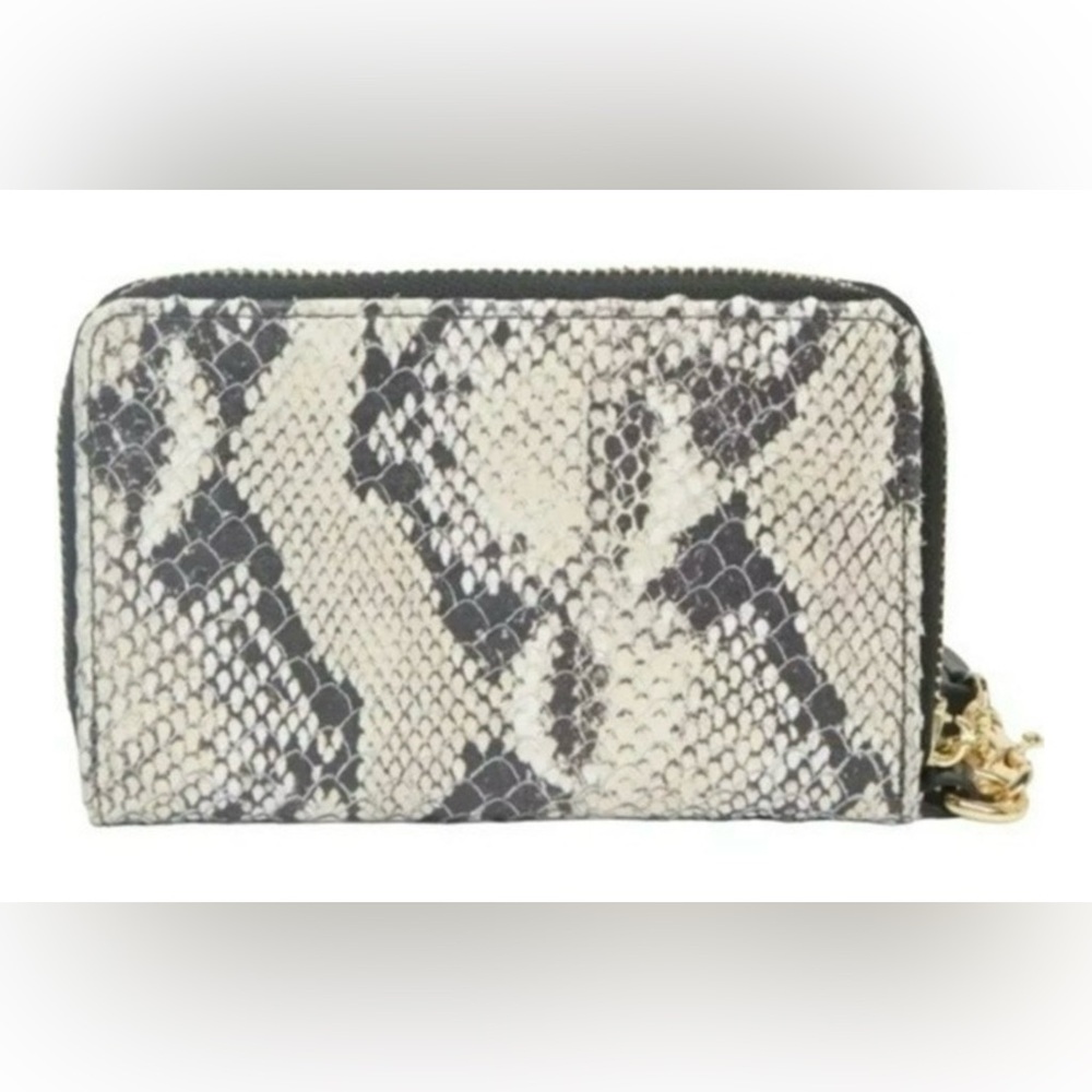 Aimee Kestenberg Dixon Vanilla Snake Wristlet Wallet
